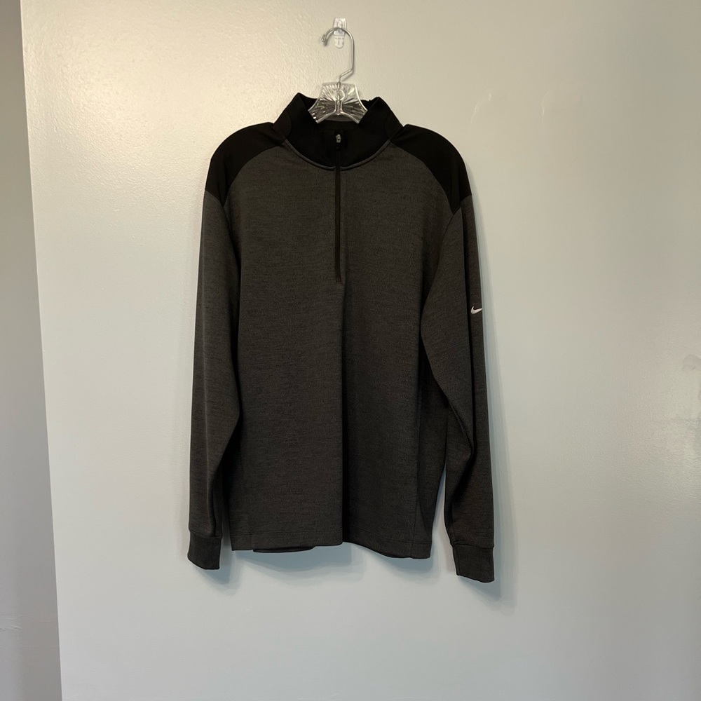 Nike Golf TourPerformance Dri-Fit quarter zip jacket